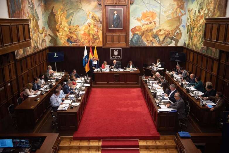 Imagen del Pleno de este viernes (Foto TA)