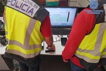 Detenido un hombre con archivos de pornografía infantil de extrema dureza (Foto TA)