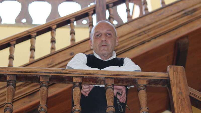 José García, diseñador de moda grancanario (Foto Cirenia Vico)