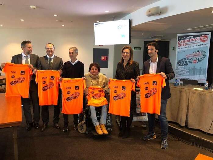 Imagen de la presentación de la prueba, este lunes en Las Palmas de Gran Canaria (Foto TA)