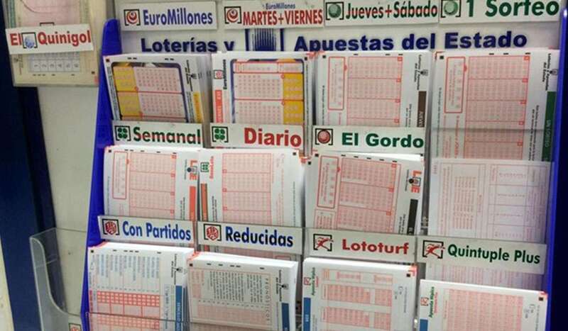 Boletos de los sorteos de las Apuestas del Estado (Foto TA)