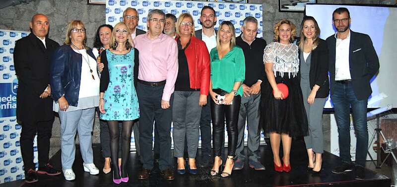 Hoy se presentó a la nueva candidata a la Alcaldía por PP-AFV (Foto TA)