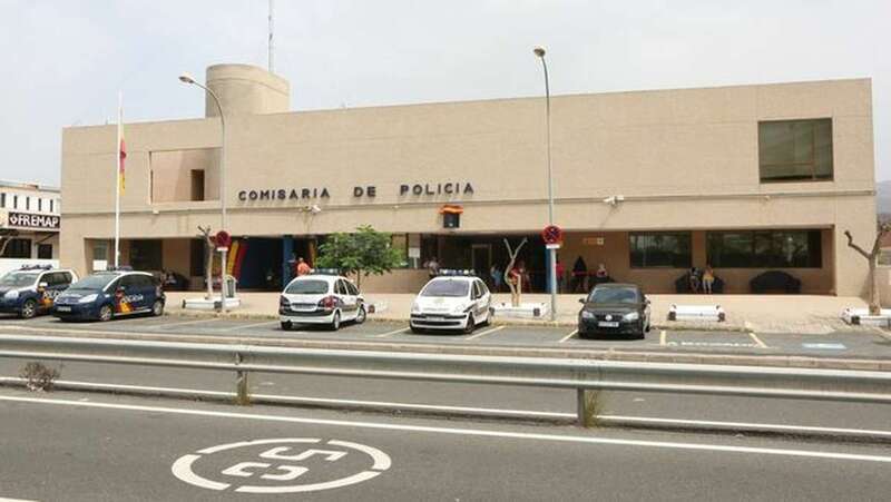 Comisaría del CNP de Maspalomas (Foto Alejandro Ramos)