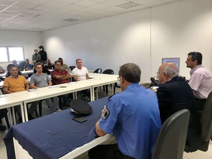 Imagen de la jornada inaugural del curso (Foto TA)