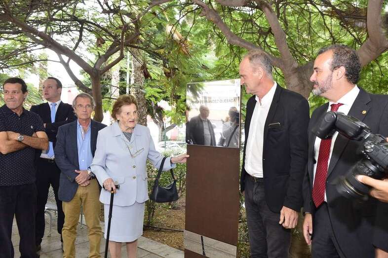 Se cumplen 41 años desde su muerte en medio de una carga policial a las puertas de la Universidad de La Laguna (Foto TA)