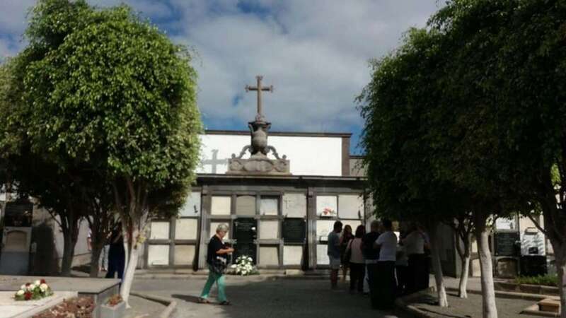 Imagen de archivo del cementerio de Vegueta (Foto TA)