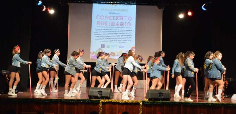 Momento del acto (Foto TA)