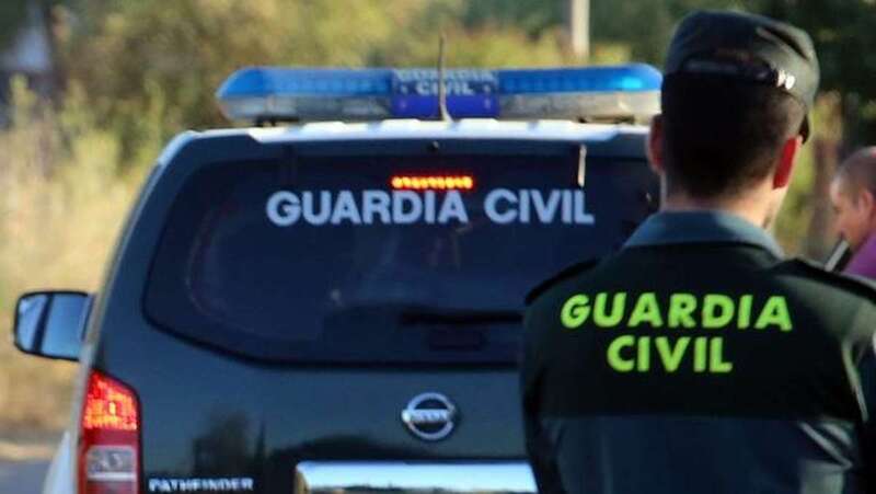 Imagen de archivo de una intervención de la Guardia Civil (Foto TA)