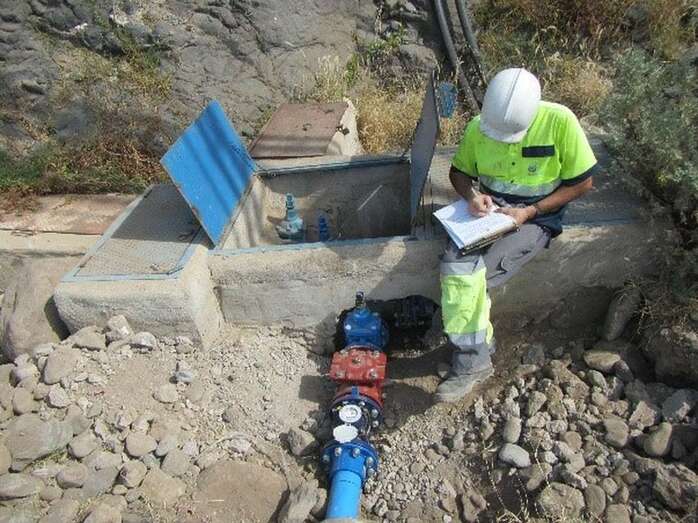 Imagen de los trabajos (Foto TA)