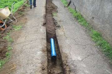 Aguas de Telde renueva la red de abasto de Valsequillo (Foto TA)