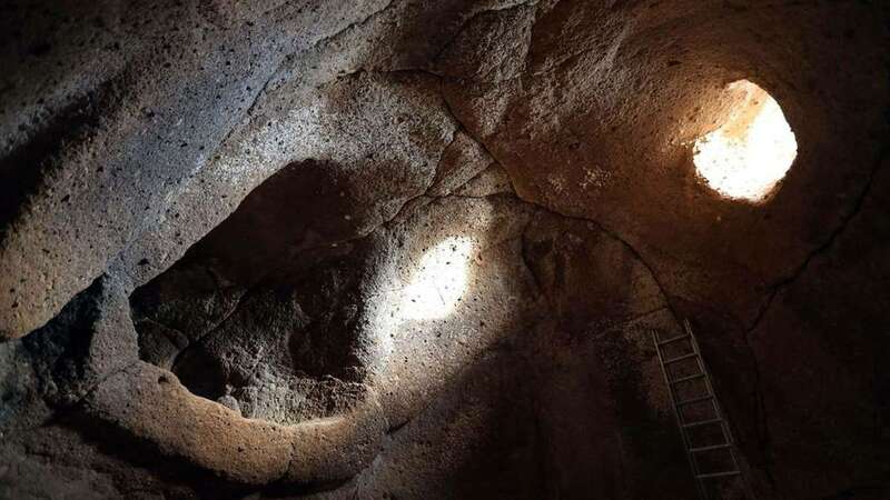 Imagen de archivo de una casa-cueva (Foto TA)