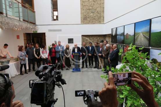 Encuentro navideño del Cabildo de Gran Canaria con los medios de comunicación (Foto TA y Acfi Press)
