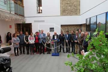 Encuentro navideño del Cabildo de Gran Canaria con los medios de comunicación (Foto TA y Acfi Press)