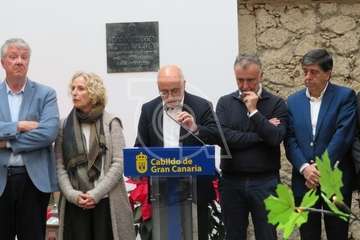 Encuentro navideño del Cabildo de Gran Canaria con los medios de comunicación (Foto TA y Acfi Press)