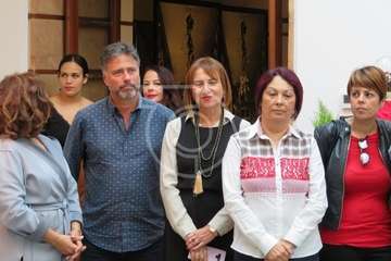 Encuentro navideño del Cabildo de Gran Canaria con los medios de comunicación (Foto TA y Acfi Press)