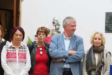 Encuentro navideño del Cabildo de Gran Canaria con los medios de comunicación (Foto TA y Acfi Press)