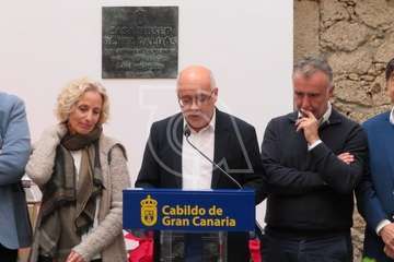 Encuentro navideño del Cabildo de Gran Canaria con los medios de comunicación (Foto TA y Acfi Press)