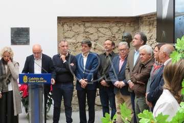 Encuentro navideño del Cabildo de Gran Canaria con los medios de comunicación (Foto TA y Acfi Press)