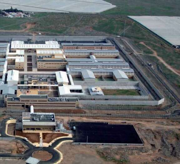 El centro penitenciario de Las Palmas II, en el sur de Gran Canaria (Foto TA)