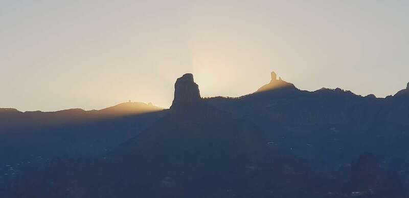 Los aborígenes observaron el inmutable pasear del sol por las colinas entre solsticios y los marcaron (Foto TA)