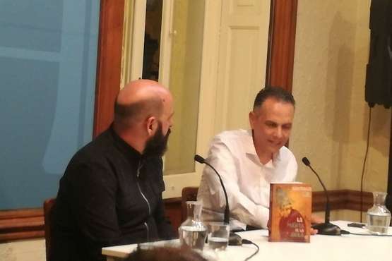 La presentación del libro tuvo lugar en la capital grancanaria (Foto TA)
