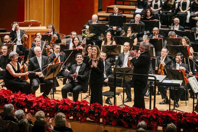 El concierto tuvo lugar en el Auditorio Alfredo Kraus (Foto TA)