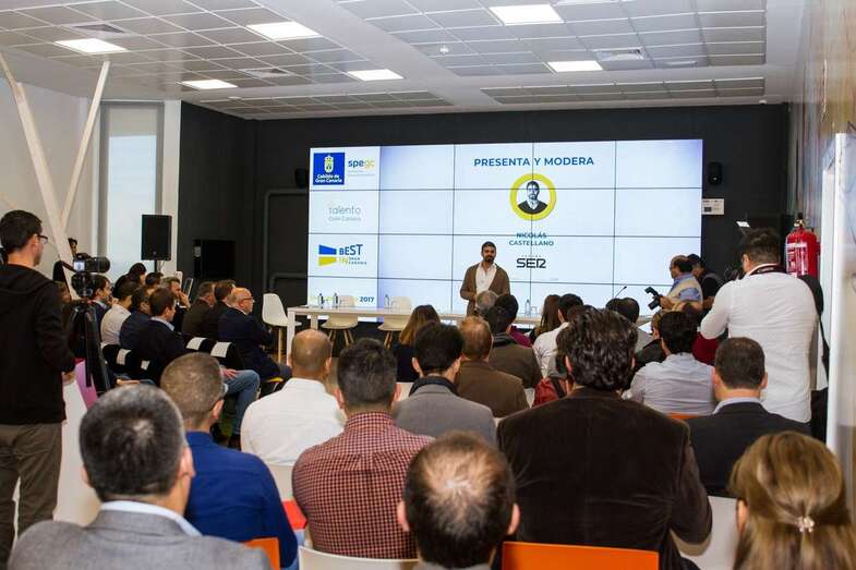 La red Talento Gran Canaria cuenta ya con 1.100 miembrosÂ (Foto TA)