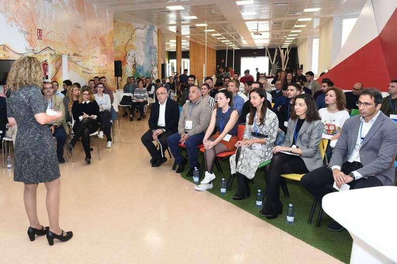 El Cabildo celebró este jueves el encuentro Uvas de Talento (Foto TA)