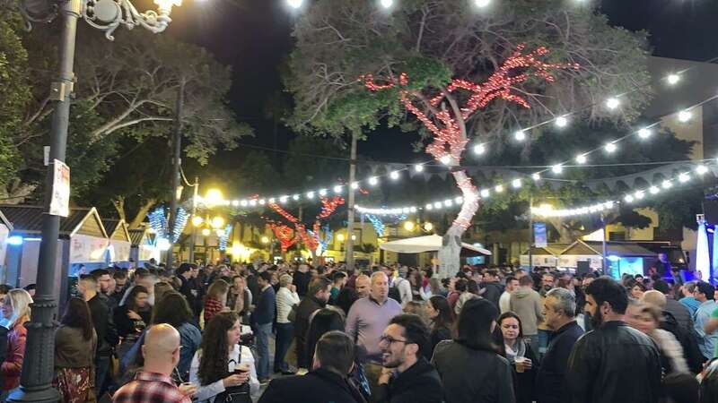 La Plaza de la Alameda de Colón (Foto TA)