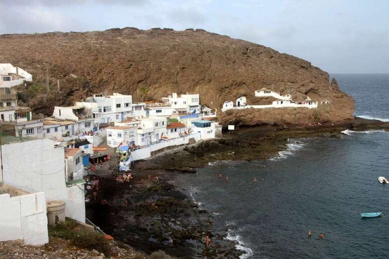 Imagen de archivo de la playa de Tufia (Foto TA)