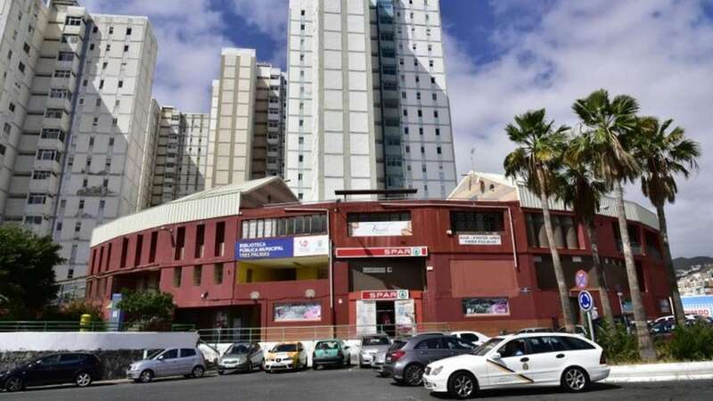 Se arreglarán las fachadas de diez bloques en la calle Concejal Andrés Alvarado Janina (Foto TA)