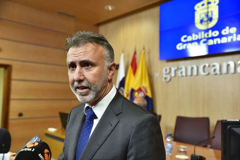 Ángel Víctor Torres, vicepresidente del Cabildo grancanario y secretario general de los socialistas canarios (Foto TA)