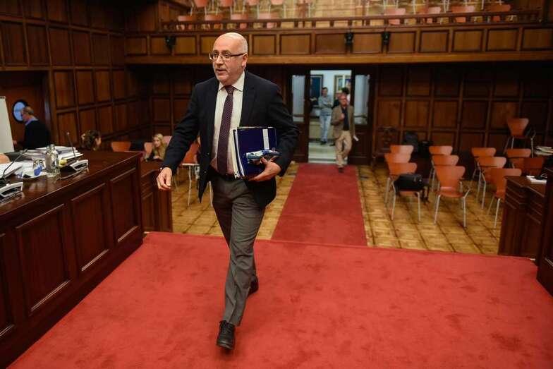 Antonio Morales, presidente del Cabildo (Foto TA)