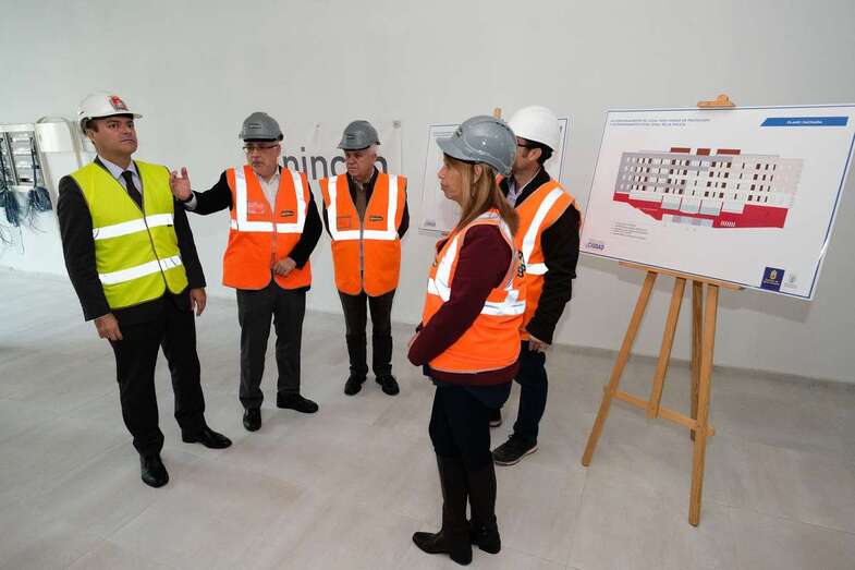 El Cabildo destinó un millón a esta obra que fue adjudicada por 659.490 euros y el Ayuntamiento dispondrá de la diferencia (Foto TA)