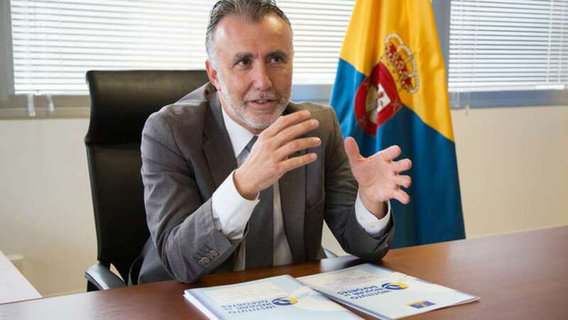 Ángel Víctor Torres (Foto TA)