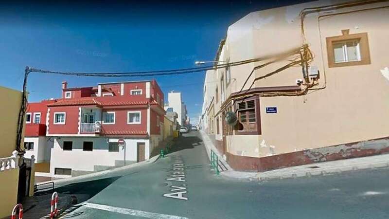 Imagen de la Avenida Atalaya Becerril, en Santa María de Guía, lugar donde se registró el accidente mortal. / C7.