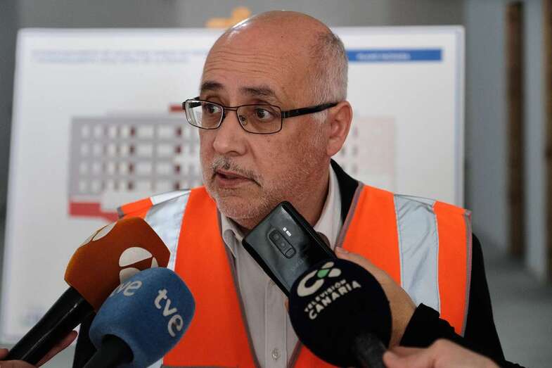 Antonio Morales, presidente del Cabildo de Gran Canaria (Foto TA)