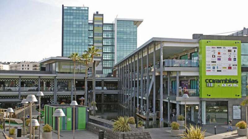 Imagen del Centro Comercial Las Ramblas (Foto C7)