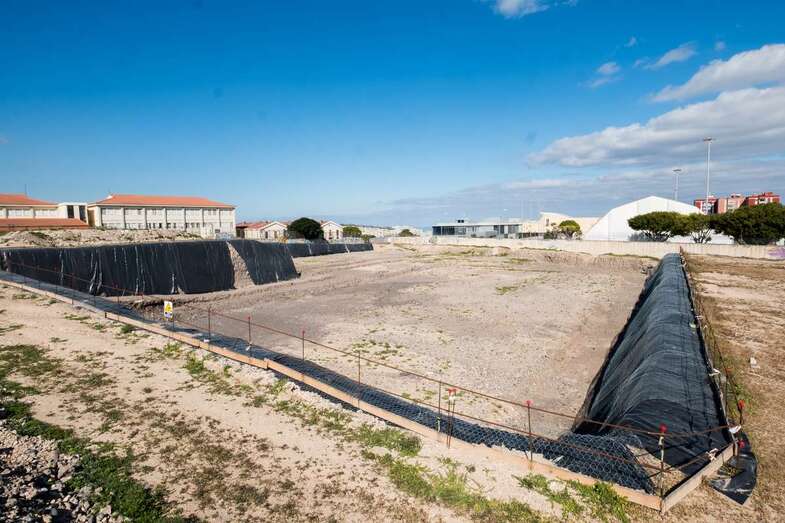 El Centro ocupará una superficie de 6.000 m2 distribuidos en dos naves diáfanas (Foto TA)