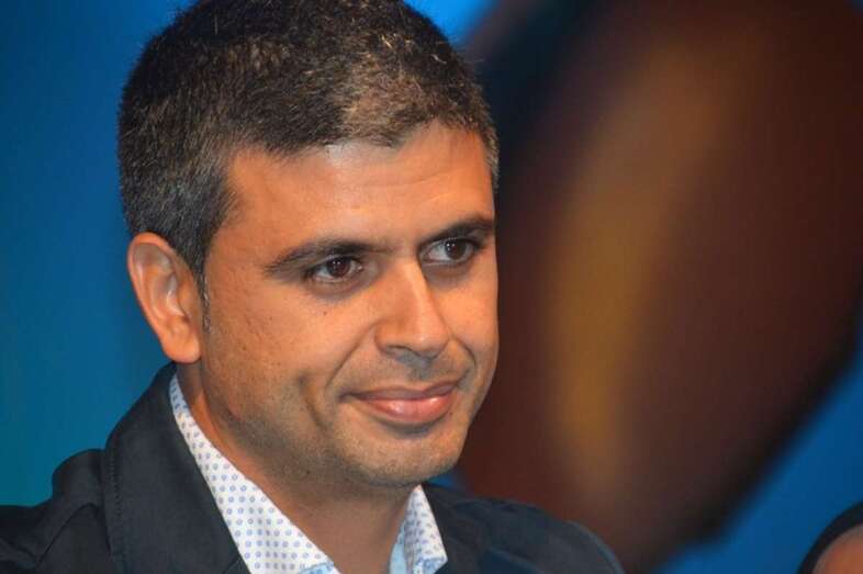 El periodista teldense Nicolás Castellano, en una imagen de archivo (Foto TA)