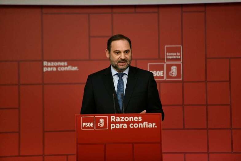 El actual ministro de Fomento y secretario de Organización del partido, José Luis Ábalos (Foto TA)