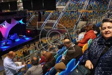 Concierto de Joan Manuel Serrat en el Gran Canaria Arena (Foto TA y Arcadio Suárez/C7)