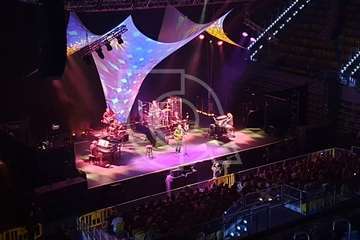 Concierto de Joan Manuel Serrat en el Gran Canaria Arena (Foto TA y Arcadio Suárez/C7)