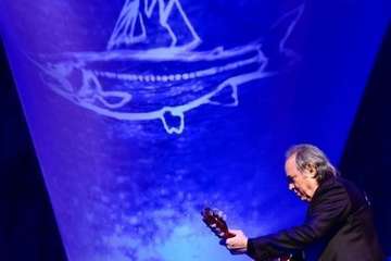 Concierto de Joan Manuel Serrat en el Gran Canaria Arena (Foto TA y Arcadio Suárez/C7)