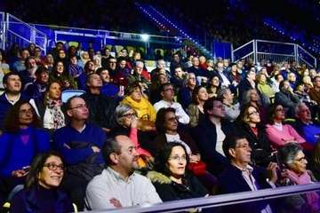 Concierto de Joan Manuel Serrat en el Gran Canaria Arena (Foto TA y Arcadio Suárez/C7)