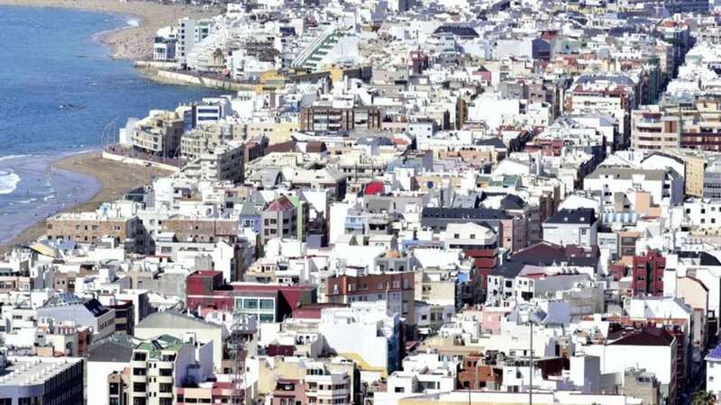 Imagen de archivo de la capital grancanaria (Foto Canarias7)