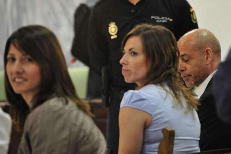 Imagen de archivo del juicio del caso Kárate (Foto Canarias7)