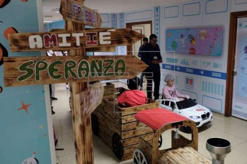 Esta novedosa propuesta ayudará a los menores a que la operación sea menos estresante (Foto Efe)