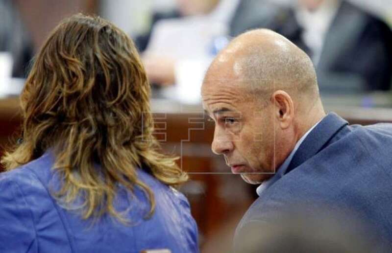 Imagen de archivo de Fernando Torres Baena durante el juicio (Foto Efe / Elvira Urquijo)