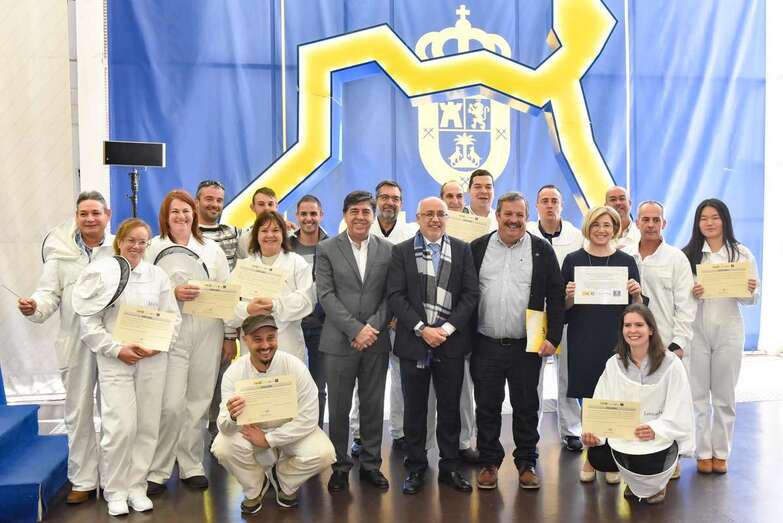 Gran Canaria cuenta con 11.000 colmenas y una de las mejores mieles del mundo (Foto TA)